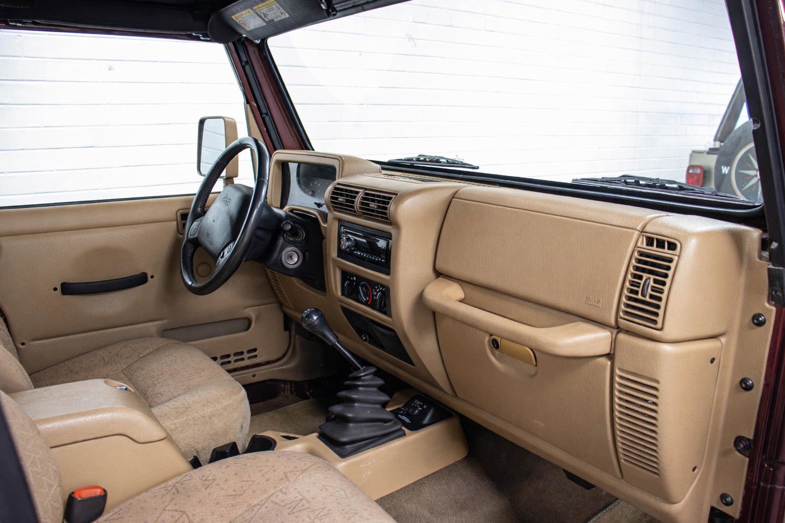 Used 2001 Jeep Wrangler Sport image 17