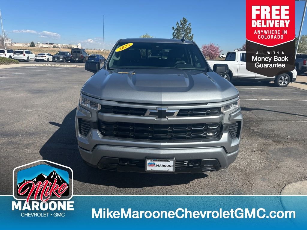 Used 2023 Chevrolet Silverado 1500 RST w/ All Star Edition Plus AWD/4WD image 1