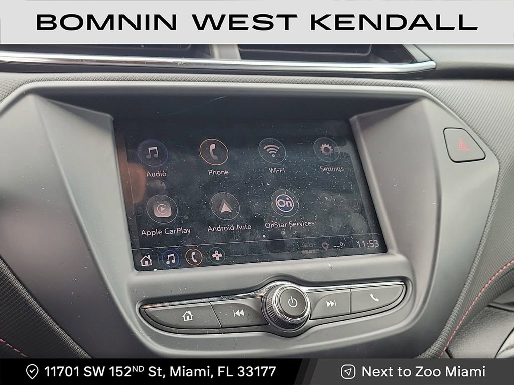 Used 2022 Chevrolet TrailBlazer RS image 18