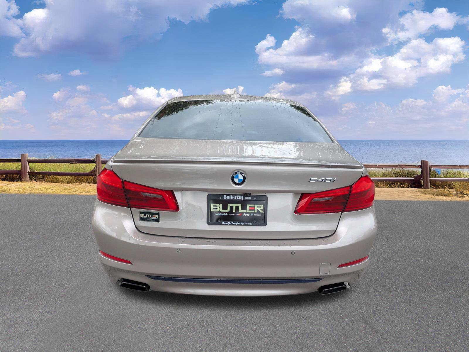 Used 2018 BMW 540i RWD image 7