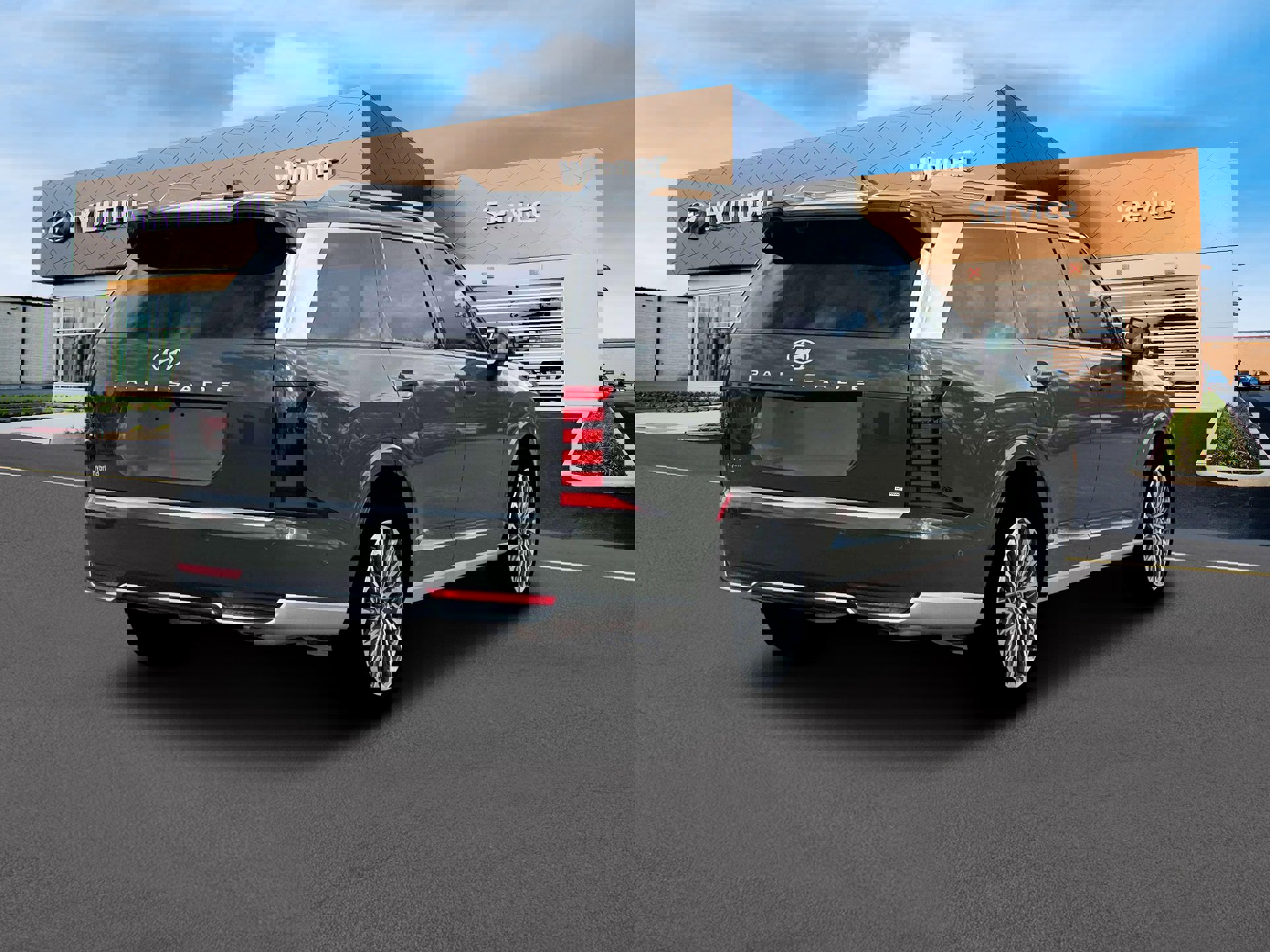 New 2026 Hyundai Palisade Calligraphy image 7