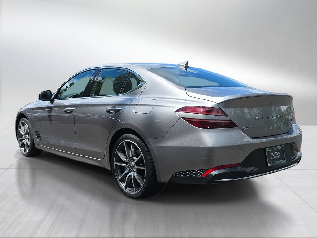 Used 2023 Genesis G70 2.0T AWD/4WD image 5