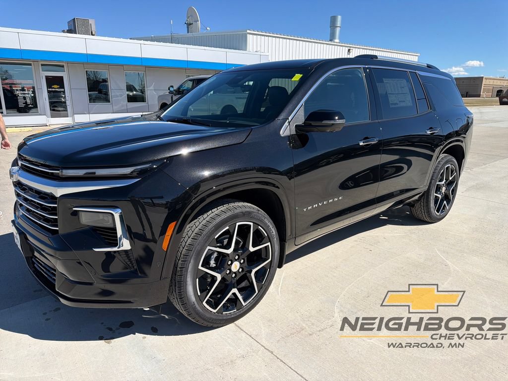 New 2026 Chevrolet Traverse High Country AWD/4WD image 1