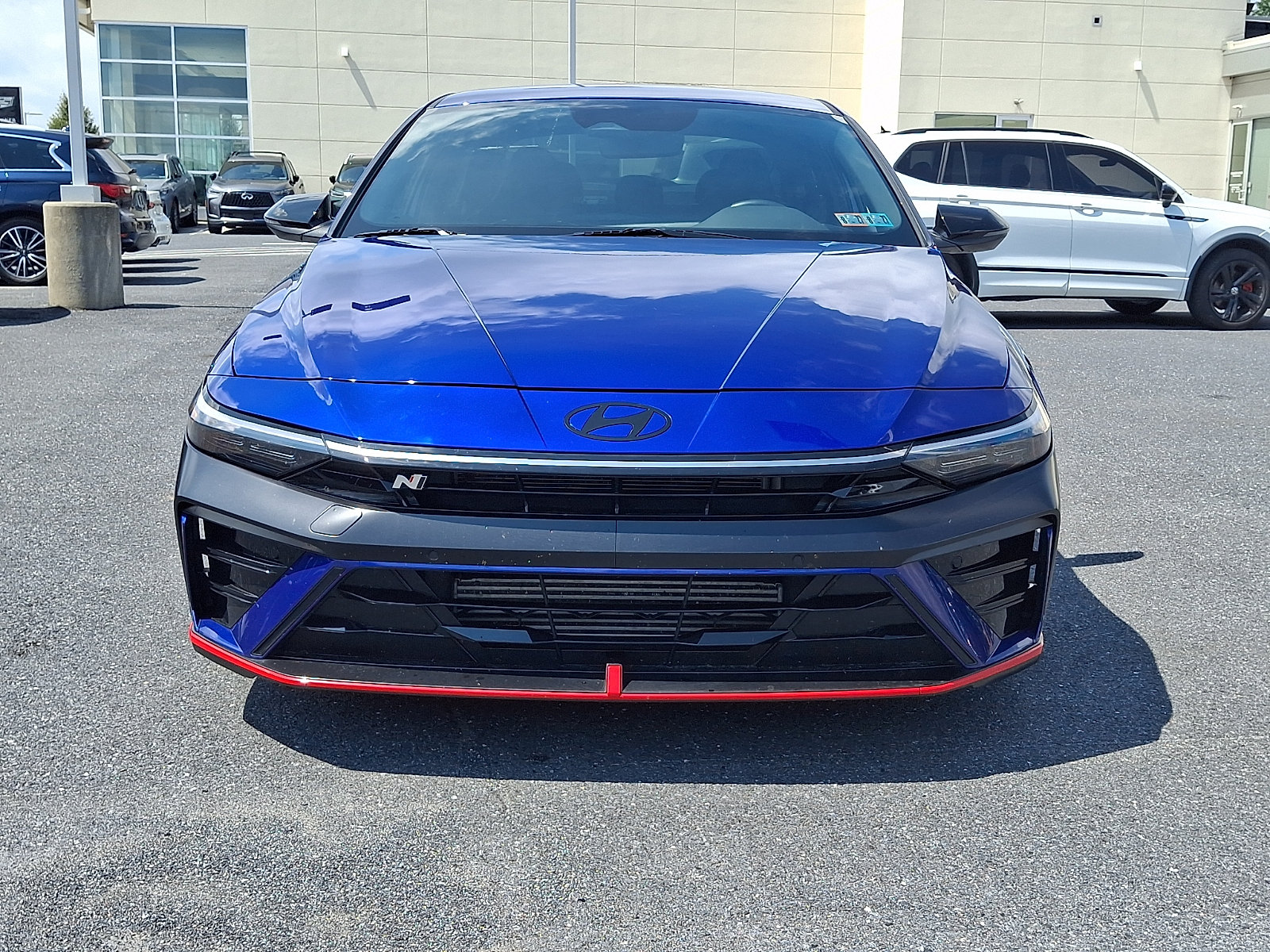 Used 2025 Hyundai Elantra N FWD image 2
