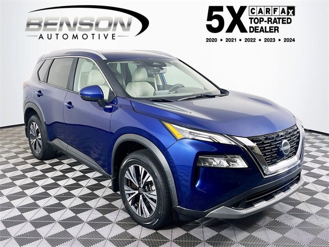Used 2023 Nissan Rogue SV w/ SV Premium Package
