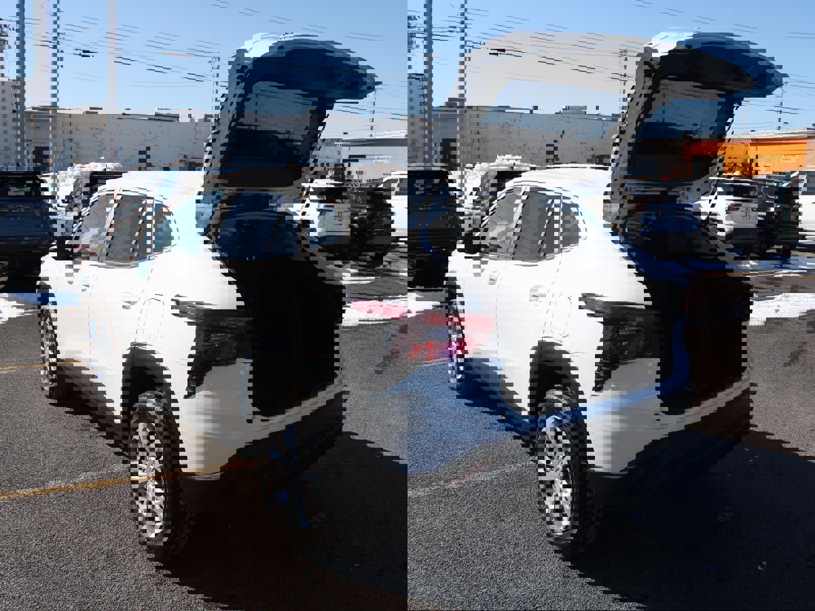 Used 2025 Chevrolet Trax LS image 7