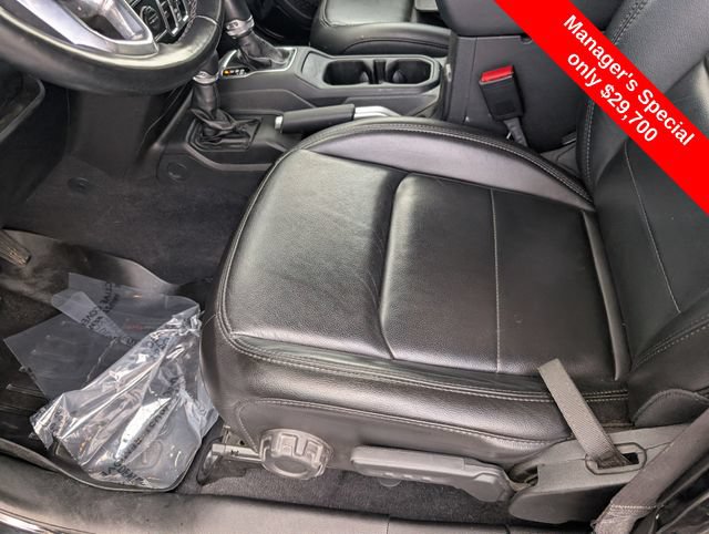 Used 2021 Jeep Wrangler Unlimited Sahara AWD/4WD image 21