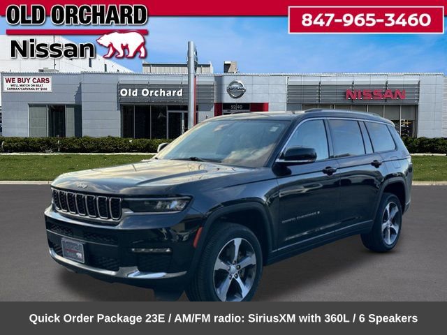 Used 2023 Jeep Grand Cherokee L Limited