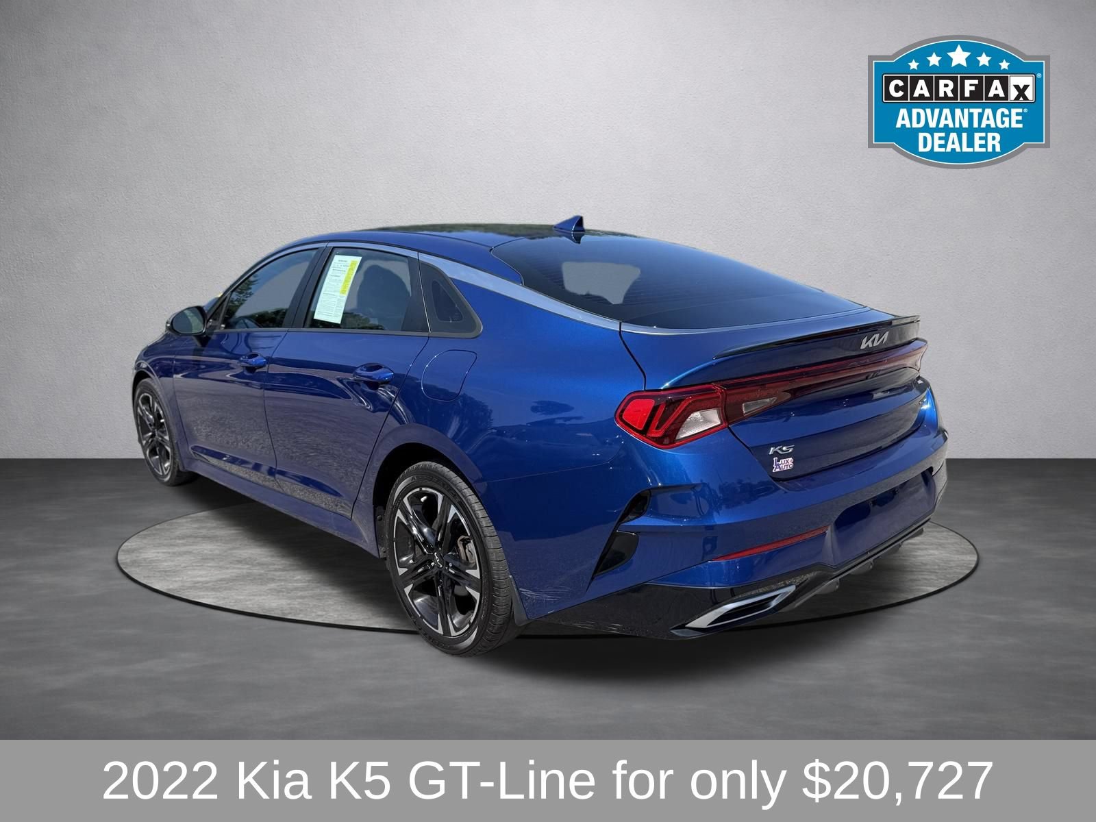 Used 2022 Kia K5 GT-Line FWD image 3