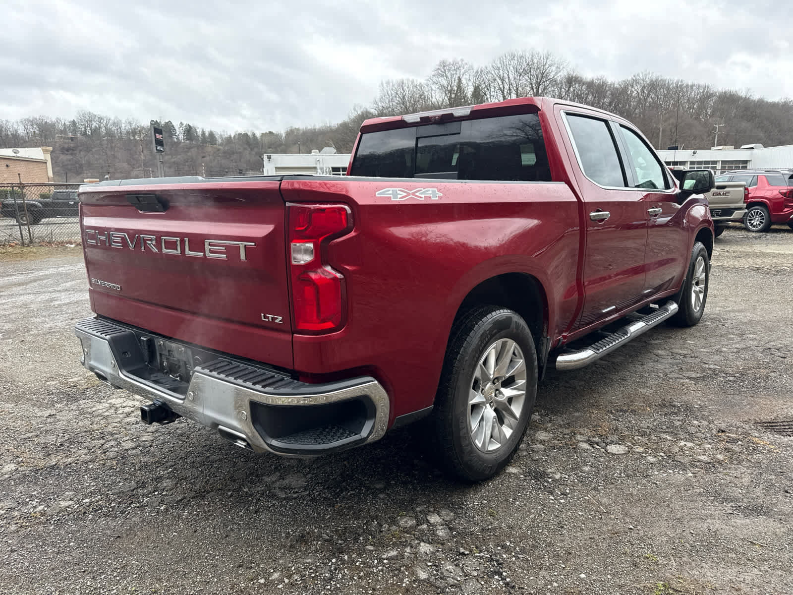 Used 2021 Chevrolet Silverado 1500 LTZ w/ LTZ Premium Package image 9