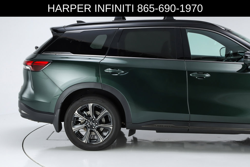 Certified 2026 INFINITI QX60 Autograph w/ Dark Cargo Package AWD/4WD image 12