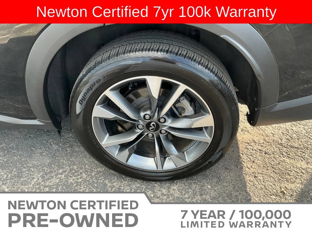 Used 2025 INFINITI QX60 Luxe FWD image 55