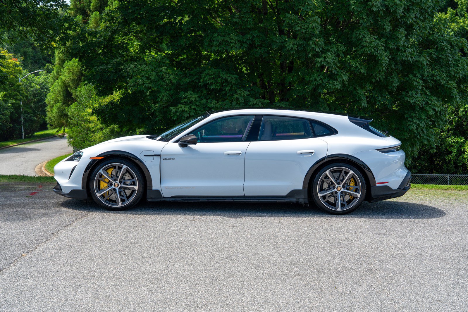 Certified 2022 Porsche Taycan Turbo S