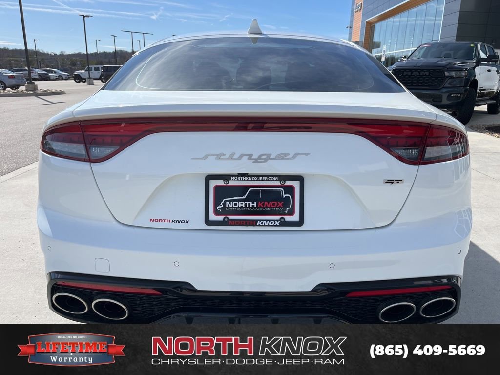 Used 2023 Kia Stinger GT2 w/ Red Interior Color Package image 18