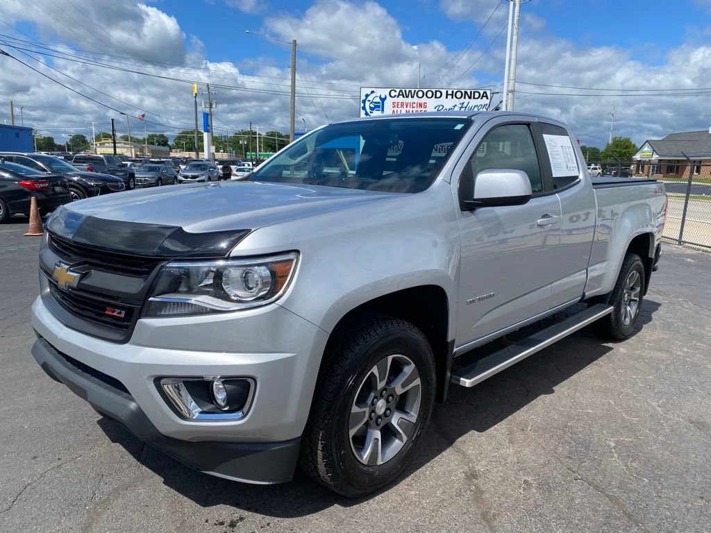 Used 2016 Chevrolet Colorado Z71 AWD/4WD image 7