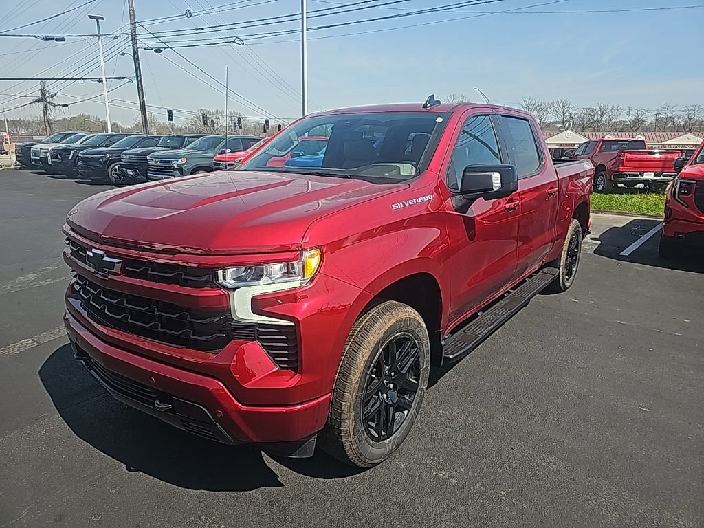 New 2026 Chevrolet Silverado 1500 RST w/ Safety Package