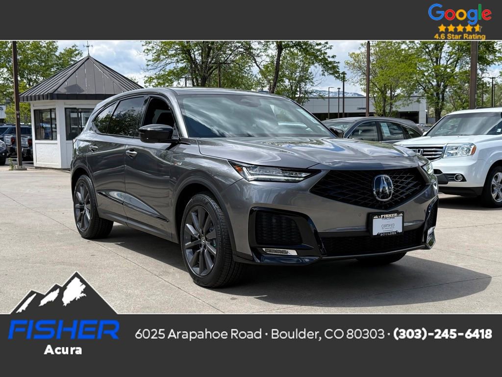 Used 2026 Acura MDX A-Spec