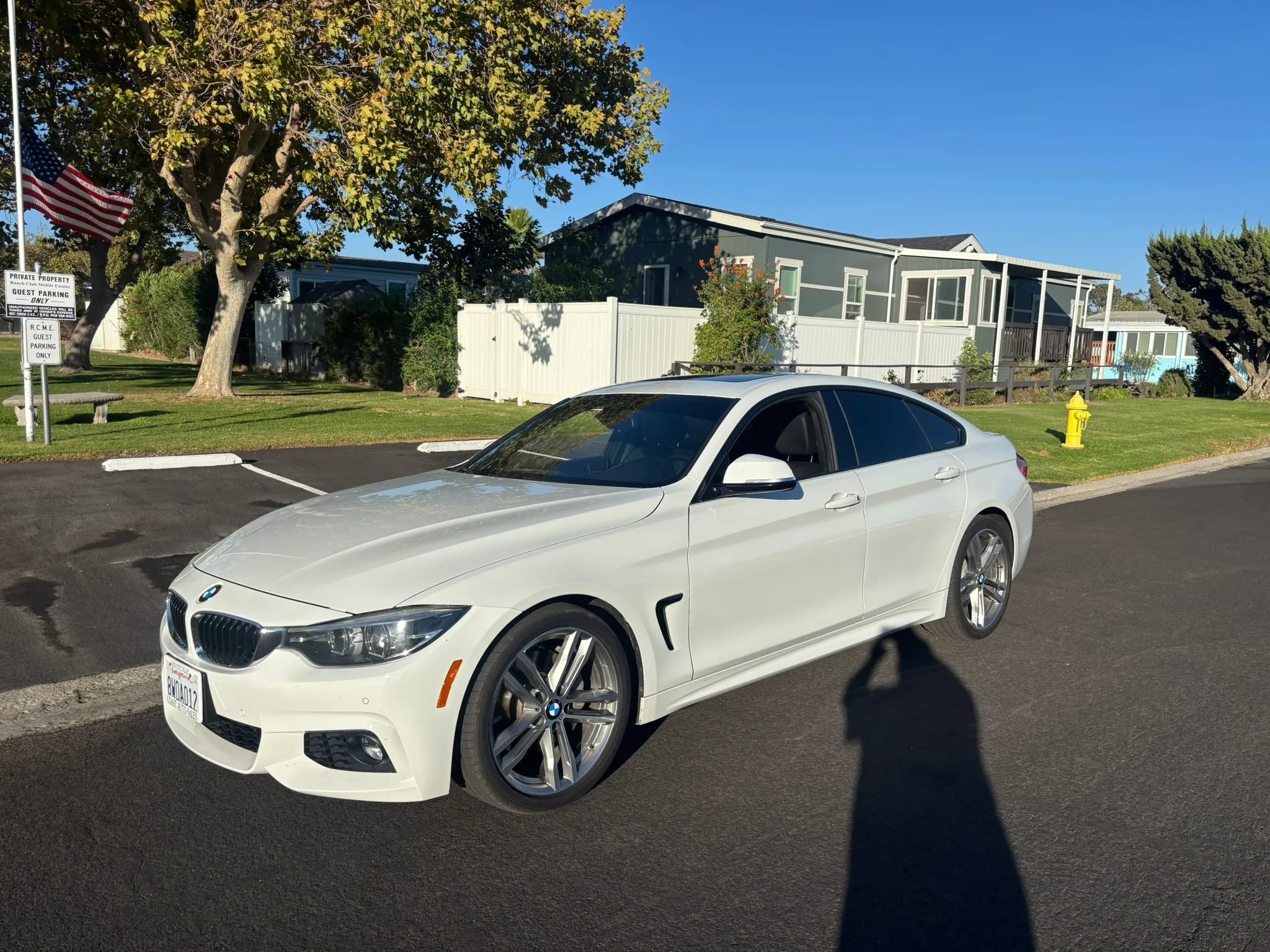 Used 2018 BMW 440i Gran Coupe RWD image 5