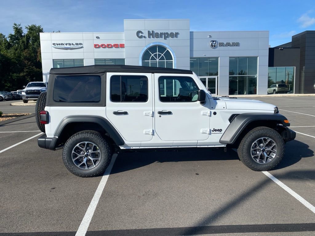 New 2025 Jeep Wrangler Sport S image 2