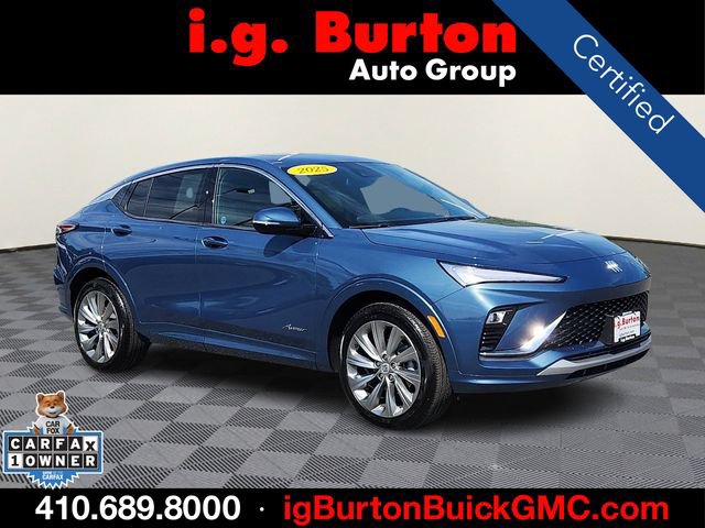 Certified 2025 Buick Envista Preferred