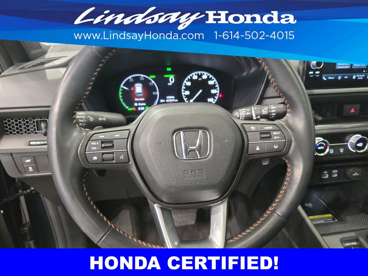 Certified 2025 Honda CR-V Sport-L image 16