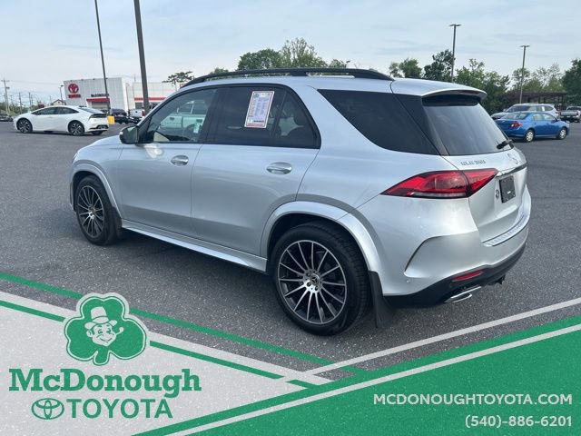 Used 2021 Mercedes-Benz GLE 350 4MATIC image 2