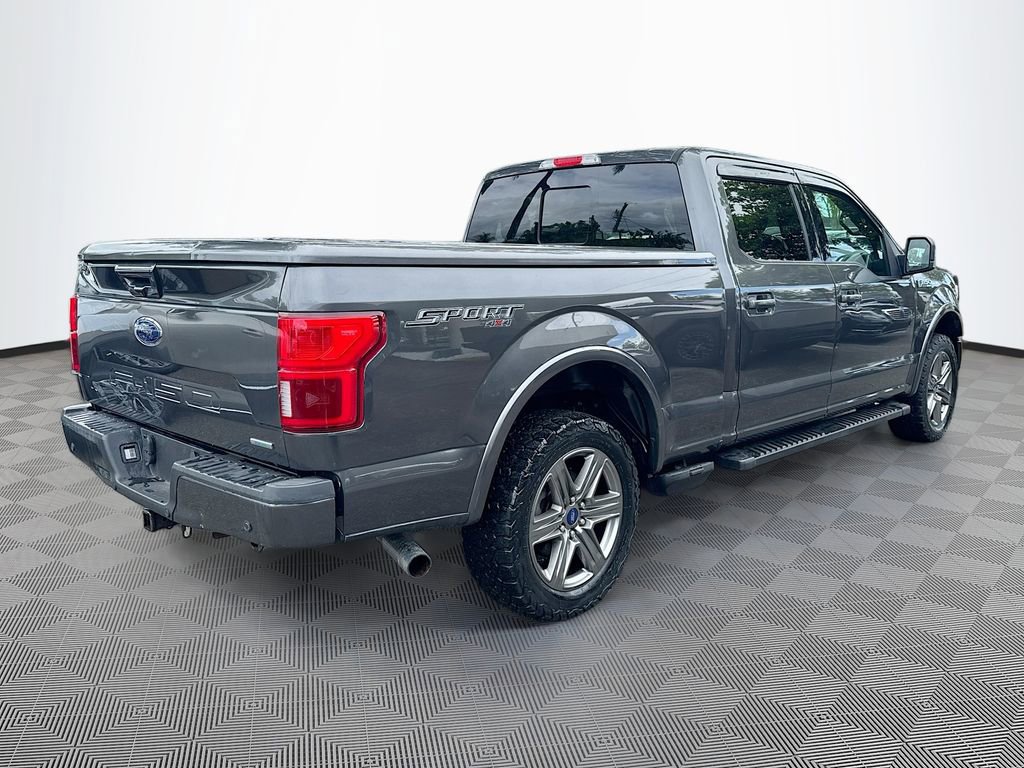 Used 2020 Ford F150 Lariat w/ Equipment Group 502A Luxury image 6