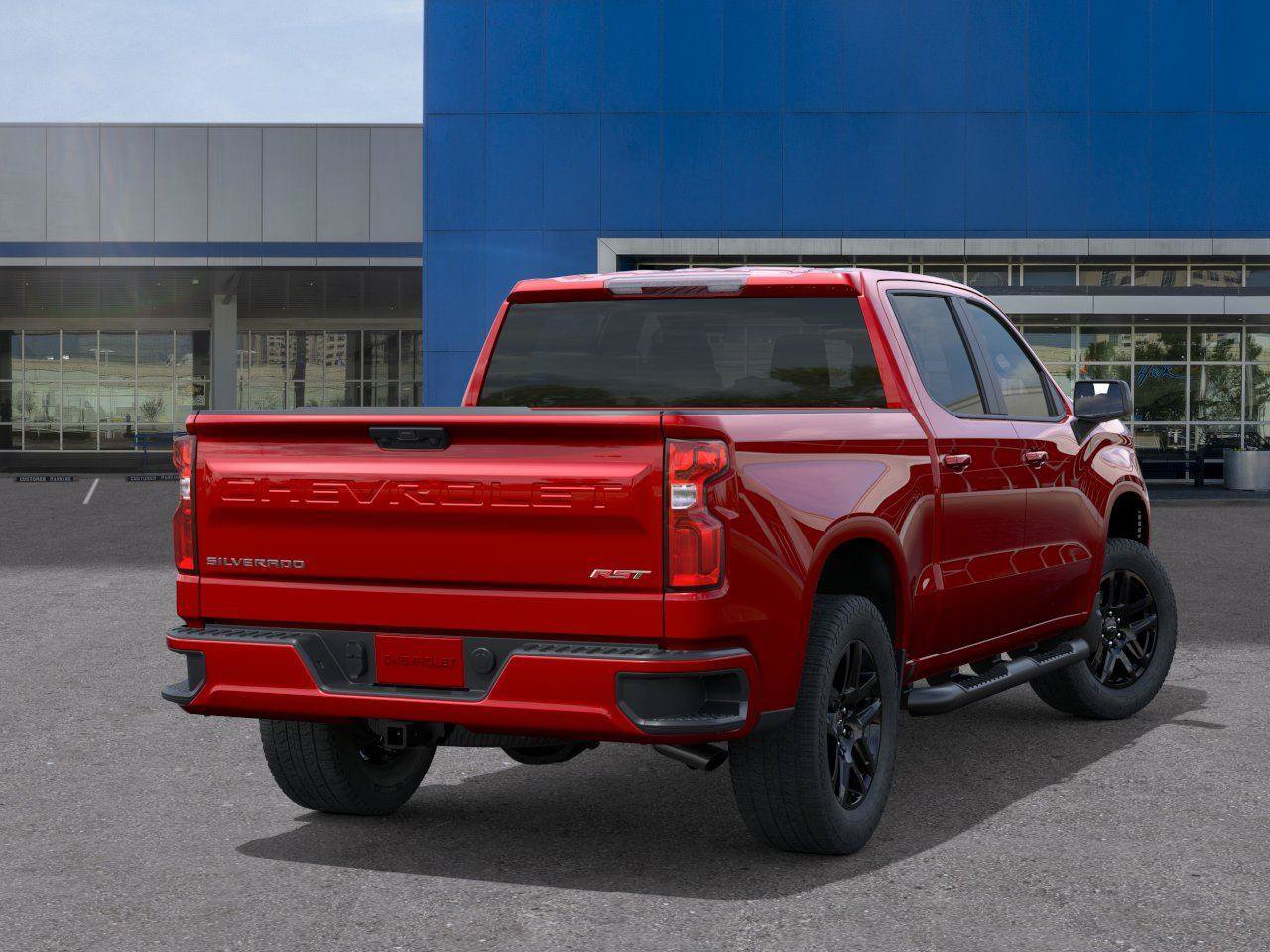 New 2026 Chevrolet Silverado 1500 RST w/ RST Select Package RWD image 4