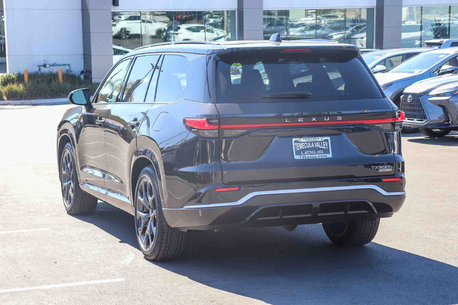 Certified 2025 Lexus TX 500h AWD w/ Technology Package image 4