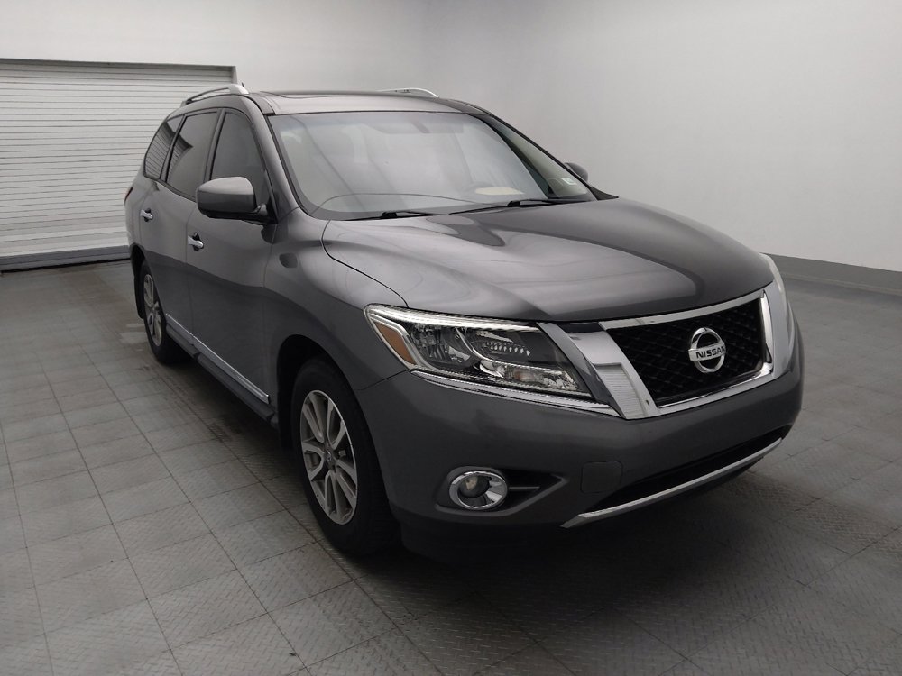 Used 2016 Nissan Pathfinder SL w/ SL Premium Package FWD image 13