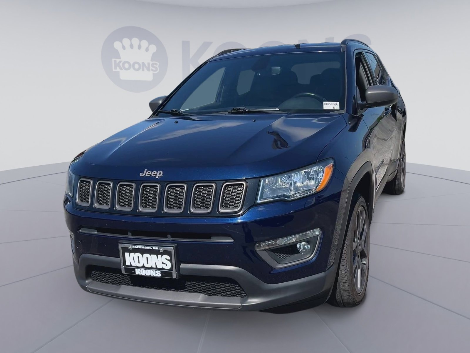 Used 2021 Jeep Compass 80th Special Edition AWD/4WD image 5