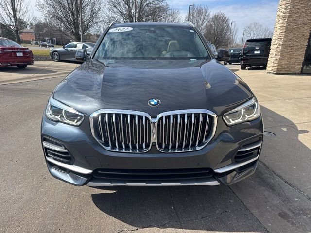 Used 2022 BMW X5 xDrive40i w/ Executive Package AWD/4WD image 8