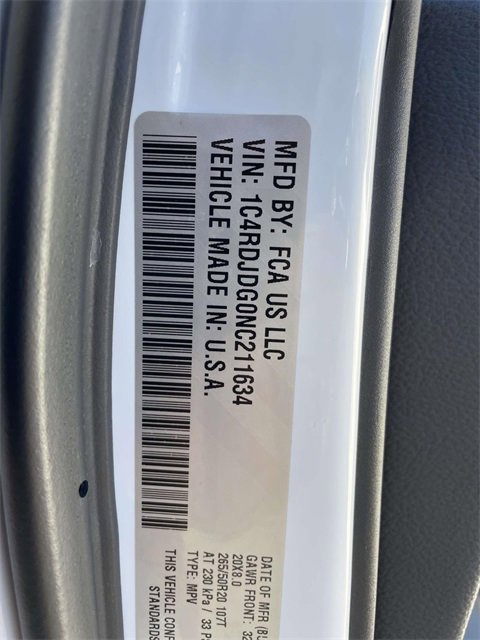 Used 2022 Dodge Durango GT w/ Blacktop Package image 22