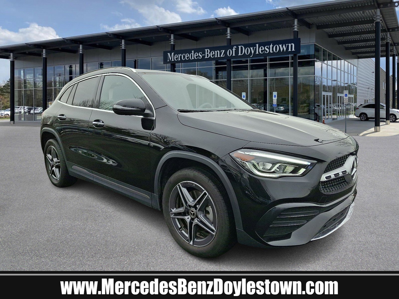 Certified 2023 Mercedes-Benz GLA 250 4MATIC image 1