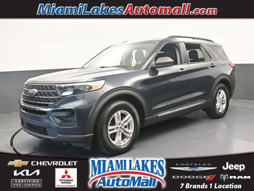 Used 2023 Ford Explorer XLT