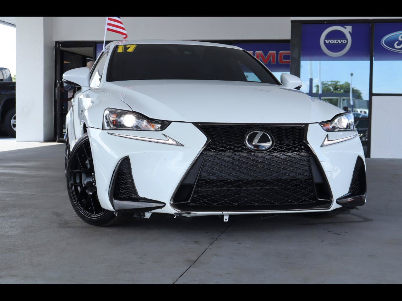 Used 2017 Lexus IS 350 F Sport w/ F Sport Package