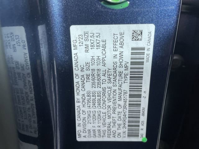 Used 2024 Honda CR-V EX-L image 49