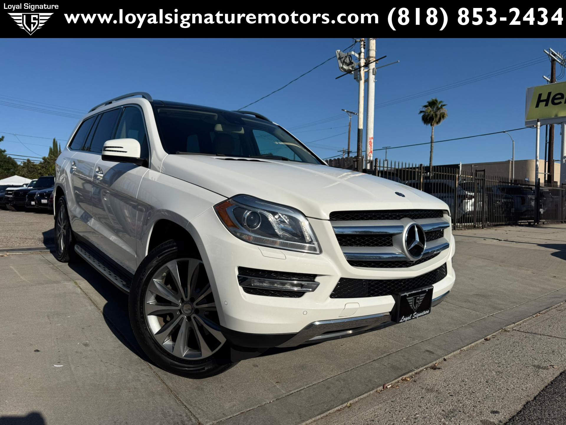 Used 2015 Mercedes-Benz GL 450 4MATIC image 1