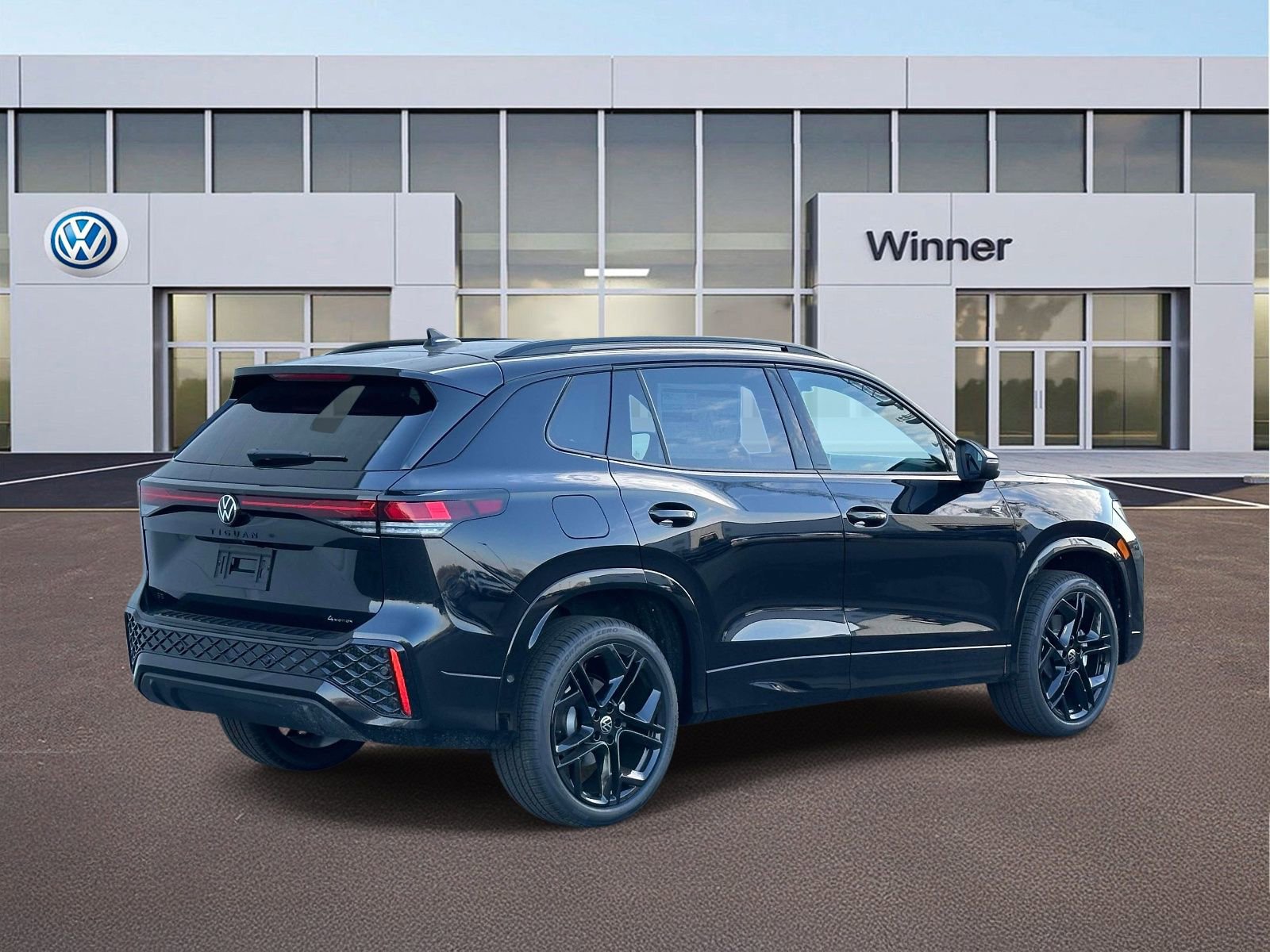 New 2026 Volkswagen Tiguan SE R-Line image 5