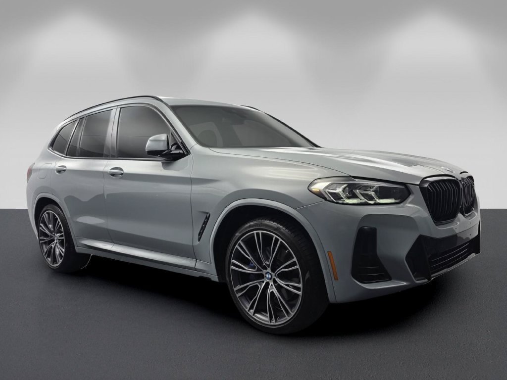 Used 2022 BMW X3 xDrive30i w/ M Sport Package 2 AWD/4WD image 1