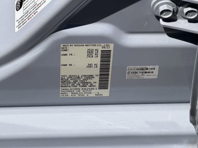 Used 2023 Nissan Altima 2.0 SR image 28