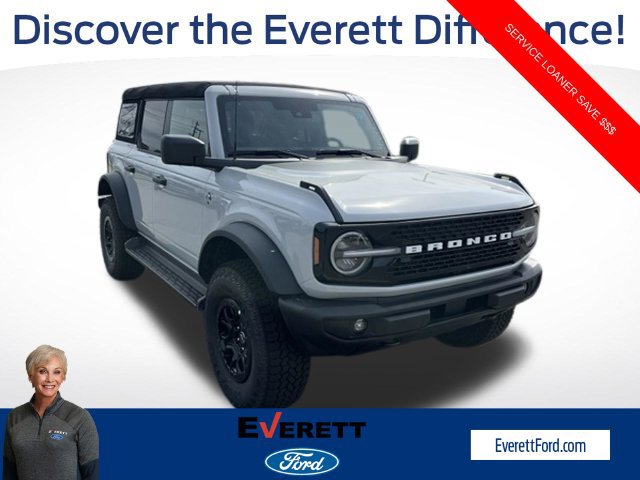 New 2026 Ford Bronco Outer Banks w/ Sasquatch Package AWD/4WD 360° Tour