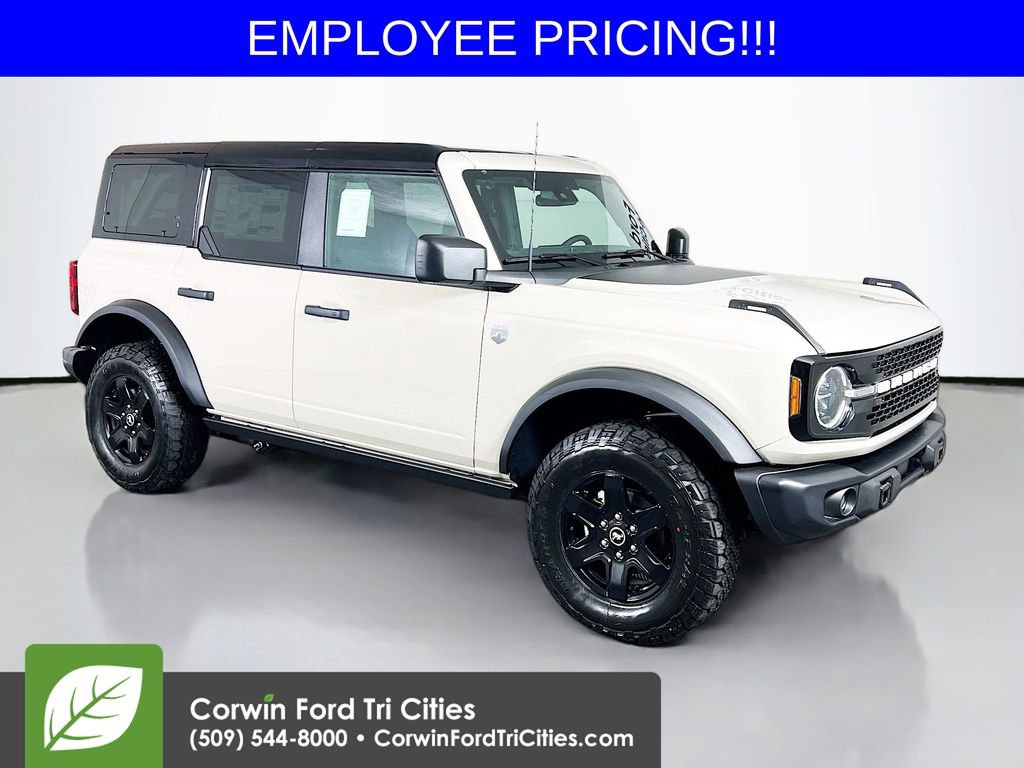 New 2025 Ford Bronco Big Bend w/ Black Diamond Package