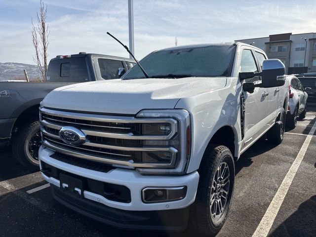 New 2026 Ford F350 Platinum w/ Platinum Plus Package image 2