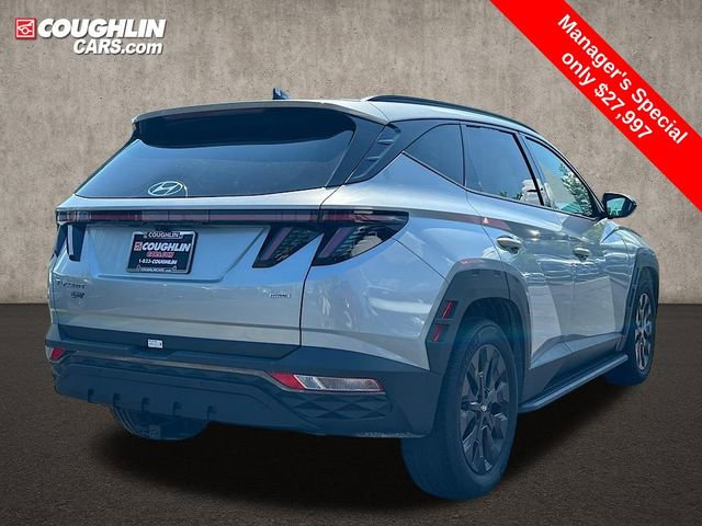Used 2024 Hyundai Tucson XRT image 7