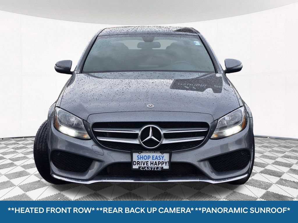 Used 2018 Mercedes-Benz C 300 4MATIC Sedan w/ AMG Line image 4