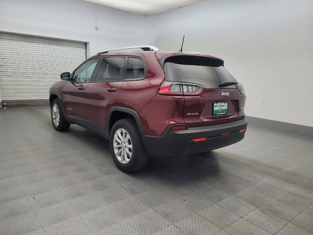 Used 2021 Jeep Cherokee Latitude AWD/4WD image 5
