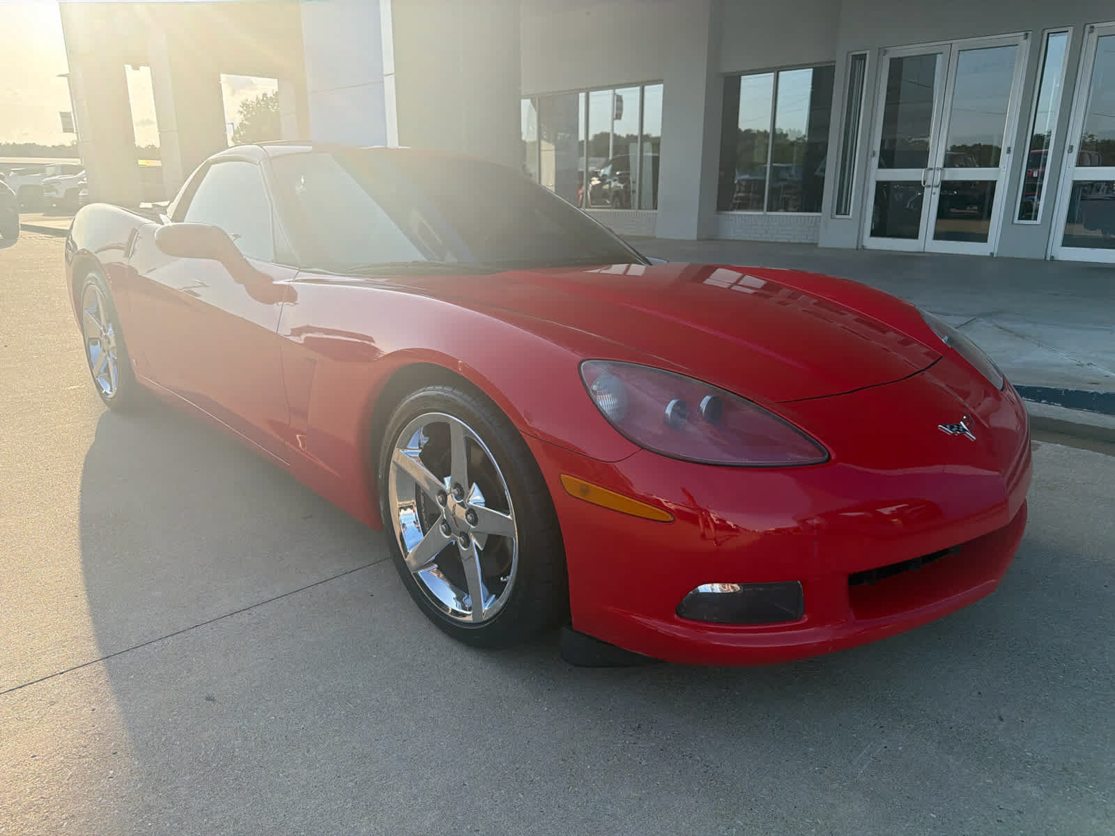 Used 2008 Chevrolet Corvette Coupe w/ Preferred Equipment Group RWD image 8