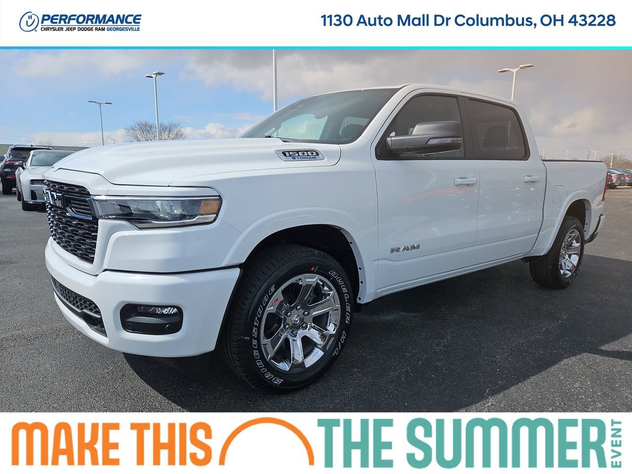 New 2026 RAM 1500 Big Horn AWD/4WD image 3