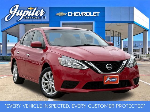 Used 2018 Nissan Sentra SV image 1